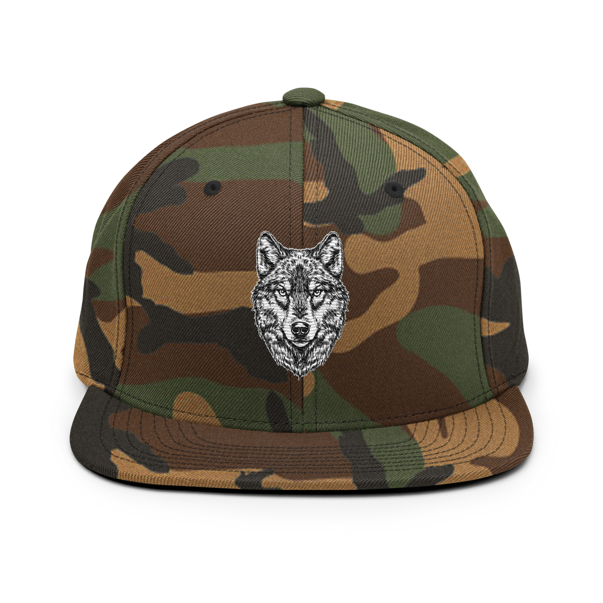 Timberwolf Snapback