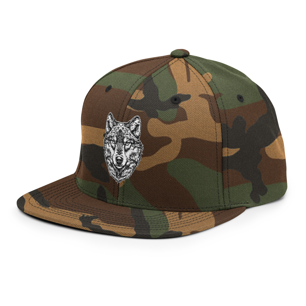 Timberwolf Snapback