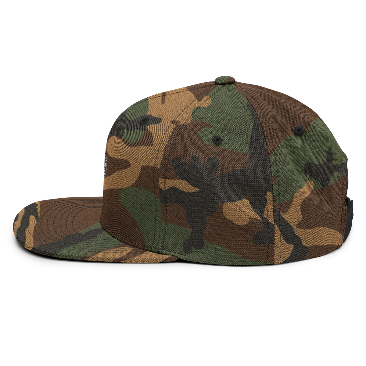 Timberwolf Snapback