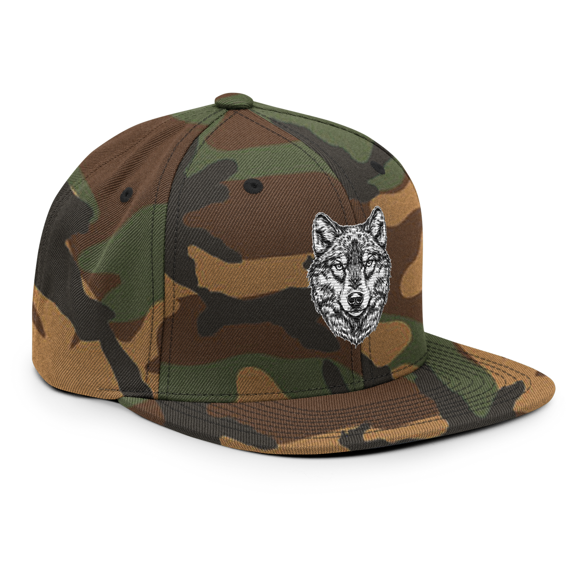 Timberwolf Snapback
