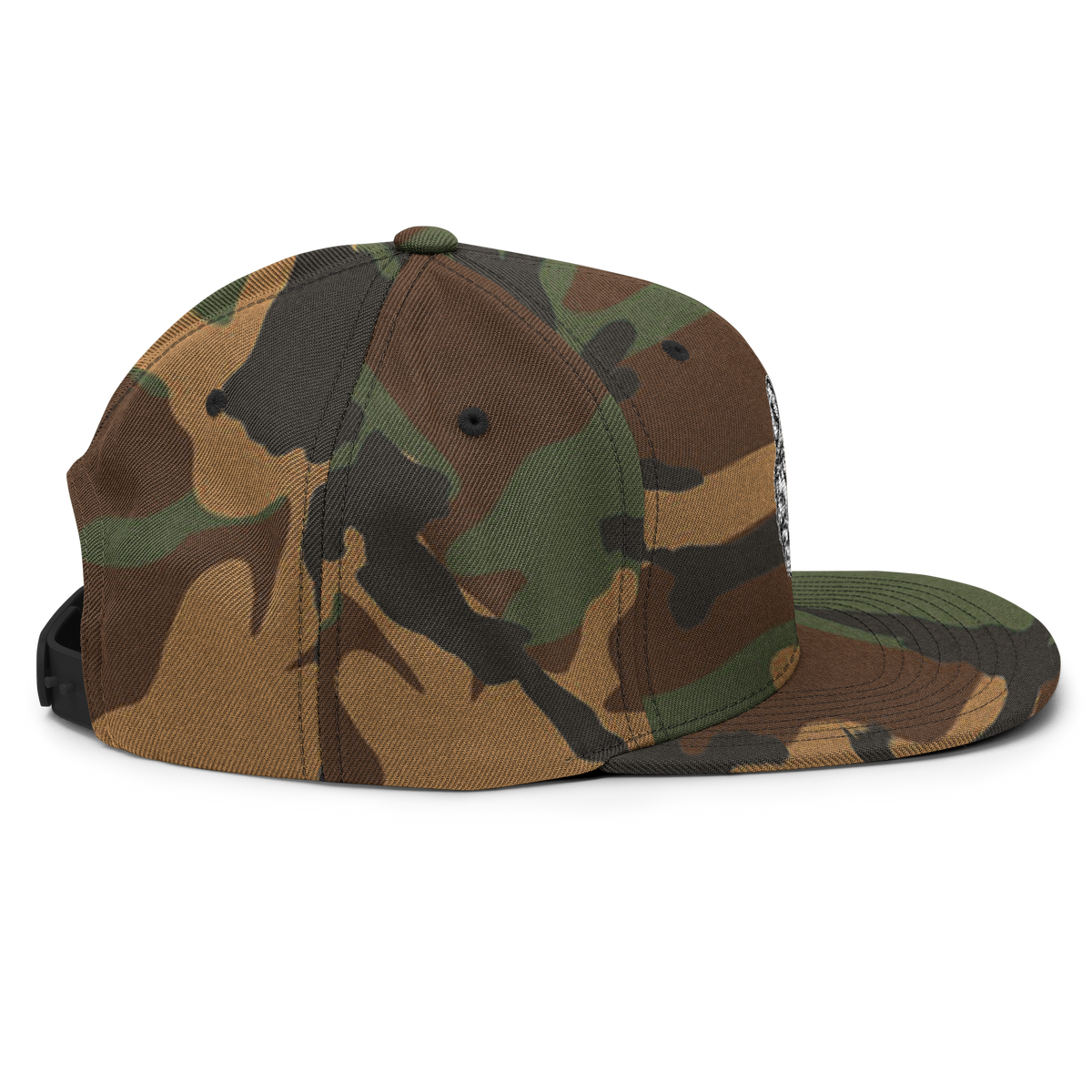 Timberwolf Snapback