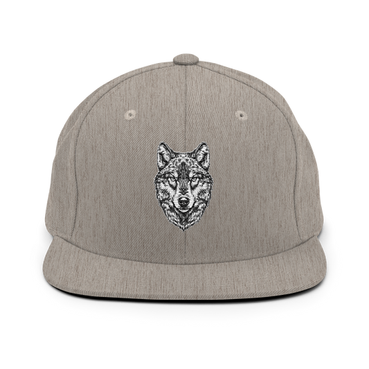 Timberwolf Snapback